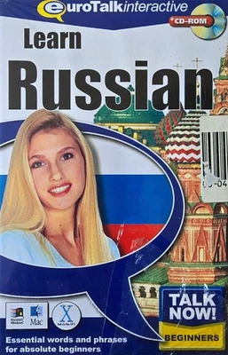 Talk Now Beginners: Learn Russian by Eurotalk Ltd. CD-ROM - Image 1 of 2