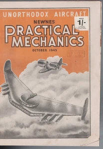 REVISTA, REVISTA PRÁCTICA MECÁNICA pbl por NEWNES, OCTUBRE 1943 - Imagen 1 de 1