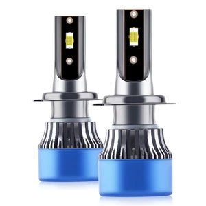 Neu Scheinwerfer Umbausatz Lampe 9005 9006 H7 H11 H4 Auto Birne LED Licht 6000k - Bild 1 von 17
