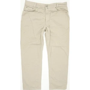 Joker Harlem Walker Men Beige Straight Regular Trousers W40 L30 (69253) - Picture 1 of 5