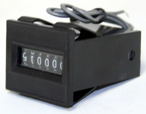 Arcade Game or Pinball Coin Meter Counter 6-Digit by RetroArcade.us USA Seller - Picture 1 of 2