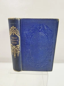 1860 Gerald Massey Gedichte eine neue Ausgabe überarbeitet & vergrößert Boston Ticknor Fields - Bild 1 von 17