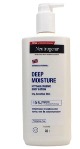 Neutrogena Deep Moisture Hypoallergenic Body Lotion 400ml - Picture 1 of 1
