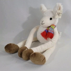 Maison Chic Lucky the Llama Pully Woolie Plush Toy - Picture 1 of 12