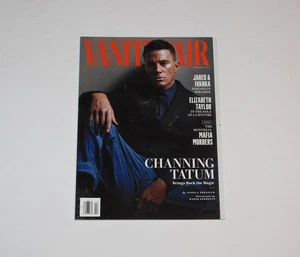 Vanity Fair Magazine February 2023 Issue Channing Tatum Elizabeth Taylor NEW - Picture 1 of 1