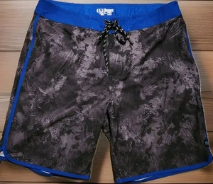 Bañador Huk Clásico Visión Nocturna Para Hombres 36 Pesca Gris Azul Camuflaje - Imagen 1 de 8