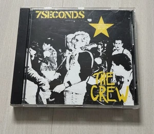 7 Seconds The Crew US Hardcore Punk Straight Edge Circle Jerks CD 7Seconds - Bild 1 von 5