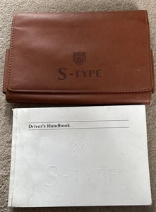 Jaguar S Type Drivers Handbook with Wallet. Jaguar S Type Owners Manual - Picture 1 of 7