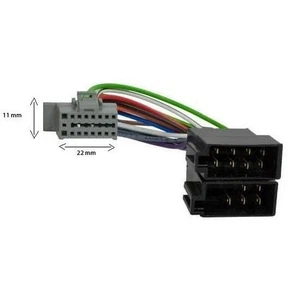 Cable Iso para Radio Coche Panasonic CQ-C1001NE CQ-C1001NW CQ-C1011NE CQ-C1011NW - Imagen 1 de 1