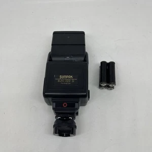 Sunpak Auto 422D Thyristor Electronic Camera Flash Unit - WORKS - Picture 1 of 15