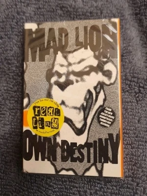 Mad Lion Own Destiny - Excellent Cassette W/ Hype Sticker 1995 Single Sealed   - Image 1 of 4