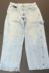 Southpole Red Tab Y2K Skater Hip Hop Baggy Jeans Herren Größe 32x30 Wide Leg - Bild 1 von 11