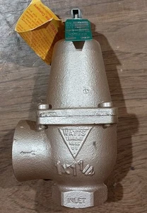 GUATS n. 740 Valvola di sicurezza di pressione 1" x 1-1/4" - Foto 1 di 4