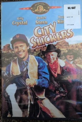 City Slickers DVD Movie Billy Crystal Daniel Stern Bruno Kirby-New Sealed - Image 1 of 2