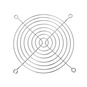 Fan for Protection Net Desktop Chassis Fan Protective Net Grille 12cm Dia Iron M - Afbeelding 1 van 8