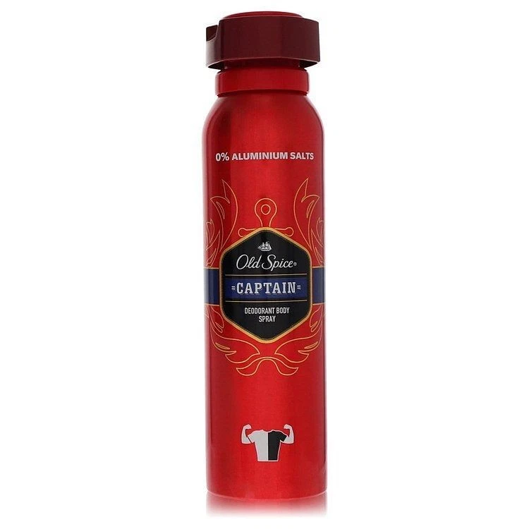 Desodorante en spray Old Spice Captain de Old Spice 5 oz (hombres) Foto 1 de 1
