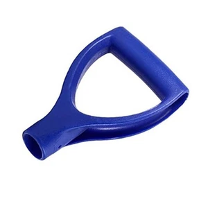 Shovel D Grip Handle, 1-1/4" Inner Diameter 32mm PVC Spade Snow 1-Pack Blue - Picture 1 of 8