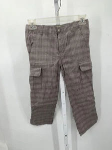 PLAID PANTS. - Picture 1 of 2