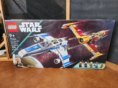 LEGO Star Wars: New Republic E-Wing Vs. Shin Hati's Starfighter (75364)  - Image 1 of 4