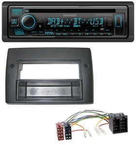 Kenwood Bluetooth DAB CD MP3 USB Autoradio für Fiat Stilo 192 01-08 Profiversion - Bild 1 von 7