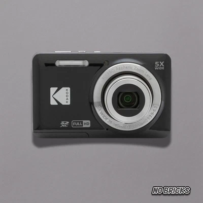 Kodak Pixpro FZ55 16MP Digitalkamera - Schwarz - VERSAND SOFORT - Bild 1 von 3