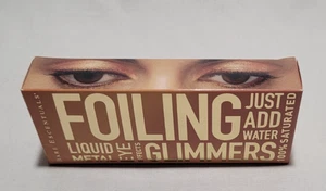 BARE ESCENTUALS LIQUID METAL EYE EFFECTS GLIMMERS FIRED UP EYE SHADOW - Picture 1 of 12