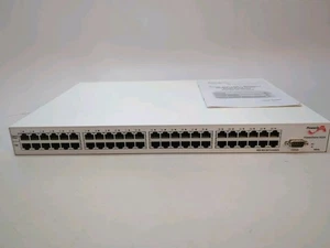 PowerDsine PoE 24-Port Managed Midspan Injector Ethernet Switch PD-6024 White - Picture 1 of 11