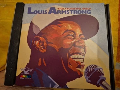 Louis Armstrong  - What A Wonderful World (CD Album) - Bild 1 von 3