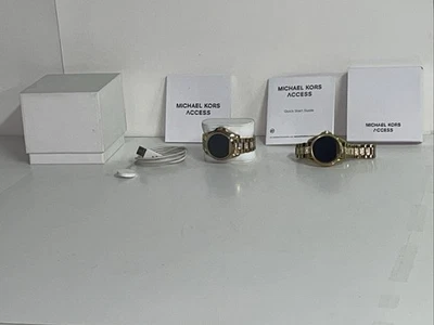 Michael Kors Bradshaw Smartwatch Rose Gold - Image 1 of 4