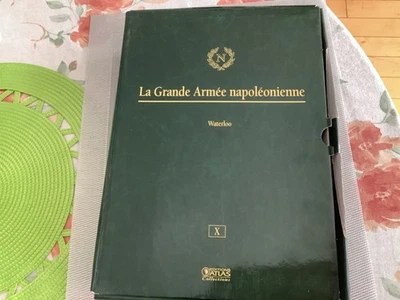 La Grande Ejército Napoleónico Waterloo X Estaño Figura Set Foto 1 de 4