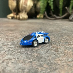 💥RARE BACK TO THE FUTURE POLICE CAR FUNRISE TEXACO MICRO MACHINE SIZE 1989 - Picture 1 of 7