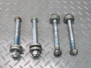 03-12 MERCEDES R230 SL SET OF 4 SUSPENSION ECCENTRIC ADJUST CAMBER BOLT OEM - Picture 1 of 16