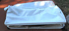 Vintage Golf Cart White Canvas Canopy Protector Attachment & Window Pat# 4830037