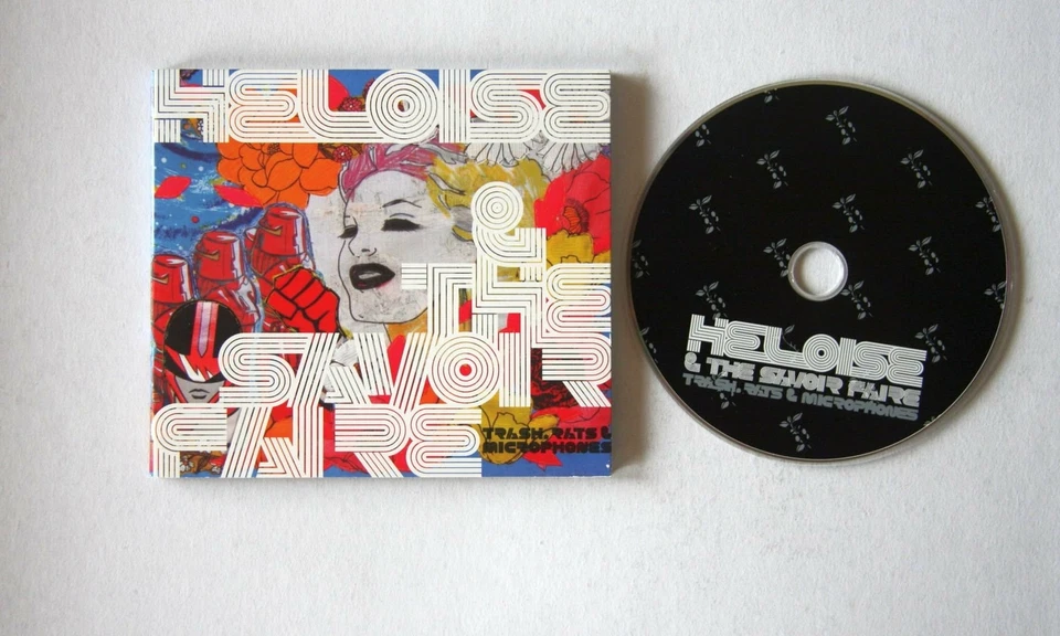 Heloise & The Savoir Faire Trash, Rats & Microphones US Digipack CD 2008 New Wav - Bild 1 von 1