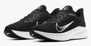 Nike Men's Air Zoom Winflo 7 Running Shoe, Particle Grey/Black-white, 9.5 US - Picture 1 of 5