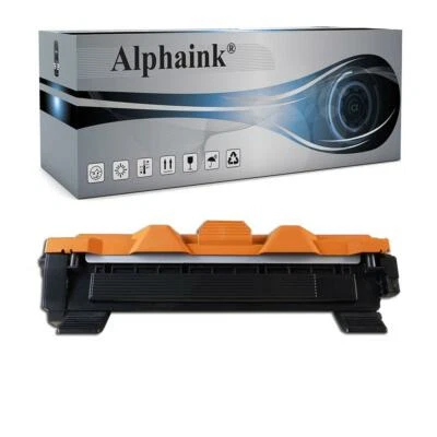 ALPAHINK TONER TN 1050XL COMPATIBILE PER BROTHER DCP 1510E 1612WVB 1612W 1610WE 1610W