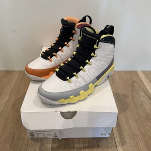Women's Nike Air Jordan Retro 9 'Change The World' CV0420 100 - Size W7.5 W/ Box - Picture 1 of 17