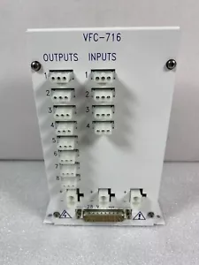 Panel de conexión pasiva Med Associates VFC-716 - Imagen 1 de 6