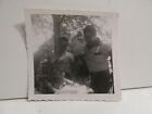 1950S VINTAGE FOUND PHOTOGRAPH OLD PHOTO B&W AMERCAN GIRL BIRTHDAY CAKE FAMILY