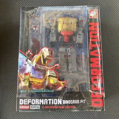 Transformation Toy G1 Dinosaur Dinoking Volcanicus BPF05 - TYRANNOSAURUS - Image 1 of 4