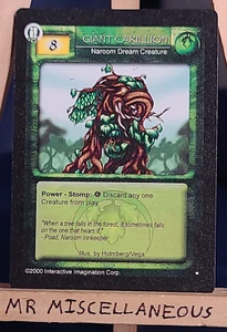Magi Nation Duel - GIANT CARILLION - Naroom Creature - ii Demo Deck Card - Picture 1 of 1