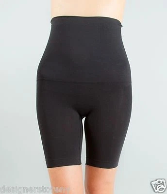 Corto cintura alta Yummie Tummie de Heather Thomson Cleo YT5-049 en negro Foto 1 de 3