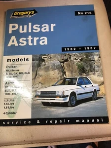Holden Astra Workshop Manual - Picture 1 of 5