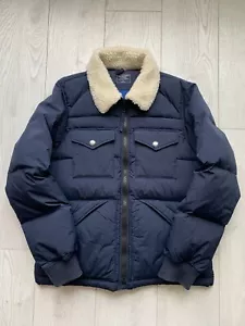 Abercrombie & Fitch Nylon Down Jacket - Picture 1 of 10
