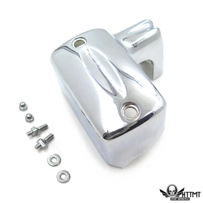Cubierta de cilindro de líquido de frenos para Honda Shadow 600 750 1100 Vtx1300 C Vlx 600 Dlx Foto 1 de 4