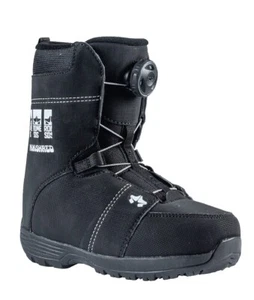 Botas de Snowboard Rome Minishred Boa, Jóvenes/Niños Talla 2K, Negras Nuevas - Imagen 1 de 5
