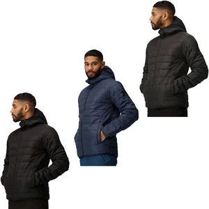 Abrigo Chaqueta para Caminar al Aislado Helfa Aislado Acolchado con Capucha Exterior Regatta - Imagen 1 de 24