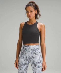 Lululemon Wunder Train Racer Back Tank Top Built In Bra Size 2. New w/tag - Picture 1 of 7