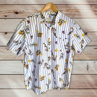 Winfield Blue Uncle Reco Party Shirt 