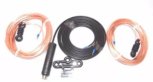 G5RV Half 1/2 size PVC coated superior thick copper flex weave - Picture 1 of 5